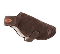 Trespaws Quilted Dog Jacket Fleece Lined Artemis