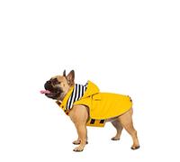 Trespaws Waterproof Dog Coat Packaway Pocket with Harness Access Seadog