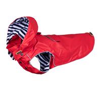 Trespaws Waterproof Dog Coat Packaway Pocket with Harness Access Seadog