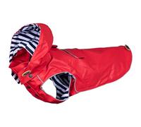Trespaws Waterproof Dog Coat Packaway Pocket with Harness Access Seadog