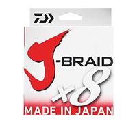 Tresse daiwa J Braid X 8 - 150m, vert, 0.28, 26.5kg/58lbs