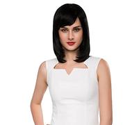 TRESSED UP HAIR medium bob hair wig/black colour for women n girls