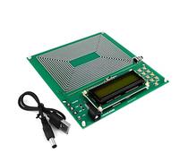 Tressify 0.1Hz-30kHz Schumann Wave Frequency Generator, for Relaxation and Sleep Support with Pure Sine Waves, Compact ABS, USB Powered