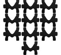 Tressify 10 Pcs Kinesiology Ankle Tape Precut, Elastic Cotton Muscle Support, 13.4 X 10 in / 34 X 25.5 Cm