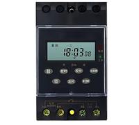 Tressify 12V Programmable Timer Switch, Zyt16G Model, LCD Display, 25A Output Capacity, Abs Material, with Equipment Various Compatible
