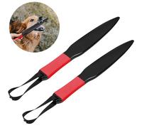 Tressify 2 Pcs Dog Break Sticks, Ferocious Dog Nylon Bite Sticks, Nylon Chew Toys, Dog Fight Stoppers, Fighting Jaw Openers For Safely Separating Medium & Large Dogs