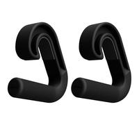 Tressify 2 Pcs Pull Up Handles, Neutral Grip, Vertical Grips Design for Lat Pull Down, Deadlifts, Rowing, Gym Attachments, Textured Grip, 5.1 x 1.2 x 5.2 in / 13 x 3 x 13.3 cm