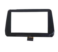 Tressify 3 Axela 2017-2018 7 Inch Touch Screen Replacement, Gps Radio Digitizer B61A611J0, Built-In Abs, Black, Seamless Fit