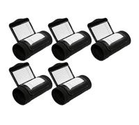 Tressify 5 Pcs Football Playbook Wristbands, Black Medium Dual-Leaf Play System for Coaches and Young Players, PVC Windows with Hook and Loop Closure, 6 x 4.0 in Flag Football Wrist Bands, Pack of 5