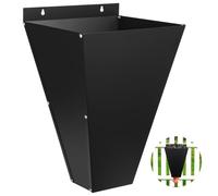 Tressify Big Chicken Cone, Poultry Restraining Cone, Chicken Iron Processing Equipment, Flat Back Funnel Cone, Install And Clean Easily, Suitable For Large Chickens, Turkey, Small Roosters