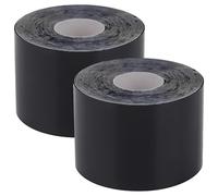 Tressify Breast Lift Tape, Belly Shaping Tummy Tape 2pcs Black, Waist Wrap Women, 3.94 1.97 in (10 cm 5 m), Bio Adhesive, Skin-Friendly