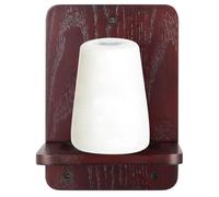 Tressify Chalk Holder For Pool, Billiards Chalk Holder, Pool Table Accessory, Hand Chalk Holder Of Solid Wood, Cone Chalk Holder Mounted To Wall, Pool Table Chalk Holder