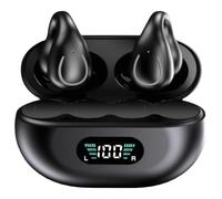 Tressify Clip-On Ai Translation Earbuds, Wireless 5.3, 140+ Languages Real Time Translation, 0.028S Imperceptible Latency, Noise Cancelling, Ipx5 Waterproof
