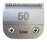 Tressify Clipper Blade Compatible with Oster A5, Size 50, 0.01 in / 0.2 mm Cutting Length, 40 Tooth Stationary Blade, Pet Grooming Blade for Professional Grooming, Compatible with Wahl Clippers