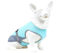 Tressify Dog Cool Vest for, Breathable Clothes for Small & Medium Dogs, Heatstroke Prevention