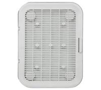 Tressify Double-Layer Cat Litter Mat, Gray Sifting Design, 15.7 X 11.8 In, 40 X 30 Cm Trapping Pad, Easy To Clean, Rounded Sand Outlet, Plastic, Reduces Litter Scattering