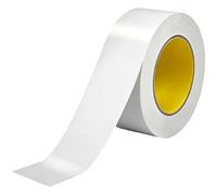 Tressify Double Sided Tape, Heavy Duty Polypropylene, Ultra-Thin Translucent High Viscosity Adhesive, Strong Hold, Clean Removal, for Industrial Banner Hem, DIY Crafts, Office, Gift Wrapping