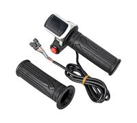 Tressify Electric Scooter 36V Throttle Twist Handle - Plastic Replacement, Non-Slip Grip, 50.4 Inch Cable For Speed Control
