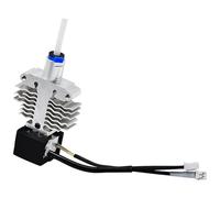 Tressify Ender 5 S1 Assembled Extruder Hot End Kit, High Temp 572 ℉/300 ℃, 24V 60W Bimetal Throat, Quick Heating