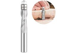 Tressify Flush Trim Bit, Solid Carbide Router Bit with Pilot Bearing, 1/2" Shank for Professional Woodworking
