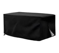 Tressify Folding Wagon Cover, 38.2 X 22 X 20.1 in, All-Around Protection, Dustproof, Black Polyester, Extends Wagon Life