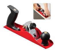 Tressify Hand Plane No.4 for Carpenters, Sharp 2-Inch Sk5 Steel Blade, Depth Adjustable, Bench Hand Planer with Guidance Knob and Ergonomic Grip