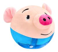 Tressify Hopping Pig Dog Toy, Interactive Talking Plush with Dancing, 398 Songs, Responsive Sensor, USB Charging, 6.5 x 4.9 x 4.9 in for Playtime Engagement