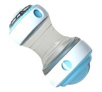 Tressify Interactive Dog Toy, Treat Dispensing Slow Feeder Ball for Indoor and Outdoor Use, 5.9 x 3.3 in, 15 x 8.5 cm ABS Puzzle Toy for Boredom and Anxiety Relief, Adjustable Food Dispenser