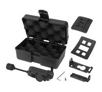 Tressify Ir Led Survival Light For Armed Helmets, 5-In-1 With Red Green Blue White Lights, Flexible Gooseneck, 3 Modes, Accessories