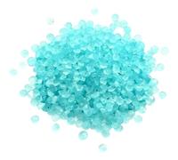 Tressify Kg / 2.2 Lbs Light Blue Shiny Glow in The Dark Stone, 0.3-0.5Cm Gravel Rocks for Aquarium, Yard, Garden, Walkway Decor