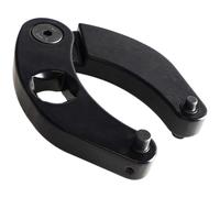 Tressify Motorcycle Gland Nut Wrench, Adjustable Spanner Wrench Kit for Hydraulic Cylinders, Heavy Duty Carbon Steel & Cast Iron, 5.2 x 3.5 in / 13.2 x 9 cm, 0.7/1.2in/1.7/3.1cm Pin