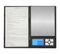 Tressify Precision Digital Scale 0.01G Accuracy, 500G/2000G Pocket Design, Lcd Display For Jewelry & Food Measurement