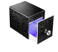 Tressify Professional Nail Drill Bit Organizer - Portable Led Grinding Head Holder