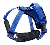 Tressify Reflective Night Strip, Dog Car Safety Harness, with Comfortable Design, Quick Release Buckle, Adjustable