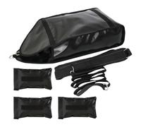 Tressify Running Speed Training Adjustable Weight Sled with A PVC Leather Drag Bag, Includes Sandbags, 22.44 X 11.81 in, Waist Belt