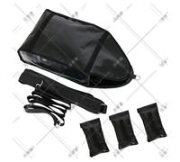 Tressify Sandbag Sled Trainer For Sprinting, Adjustable Weight Sled With 3 Sandbags, Dimensions 22.4 X 11.8 X 5.5 In