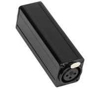 Tressify Single Channel Ground Loop Isolator, Xlr Audio Hum Eliminator, Compact Noise Filter For Studio, Dj, And Live Sound