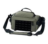 Tressify Sling Backpack for Travel, 8 Liter Crossbody EDC Pack, 8.5 x 5 x 12.5 in Oxford Cloth Bag in Green, 21.6 x 12.7 x 31.8 cm, Compact Shoulder Satchel