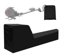 Tressify Sports Rowing Machine Protective Cover, Oxford Fabric, Waterproof And Dustproof, Dimensions 95 X 24 X 40 Inch