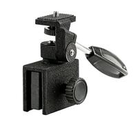 Tressify Spotting Scope Mount for Car Window, Metal Telescope Clamp with Adjustable Pan Head Bracket, Bird Watching and Photography Accessory, 6.1 x 2.7 x 4.3 in