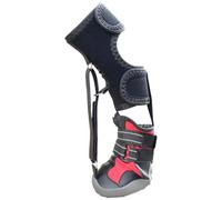 Tressify Strap-On Drop Foot Brace for Large Dogs, No Knuckling Boot Brace, Supportive Dog Shoes with Detachable Support, Helps Walking Gait, Anti-Slip Paw Protector for Mobility Challenges