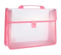 Tressify Vertical A4 File Bag, Oxford Fabric Organizer, Waterproof, Handle, Spacious