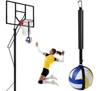 Tressify Volleyball Spike Trainer, Individual Training Equipment For Volleyball Spike, Serve, Jump, Arm Swing Practice