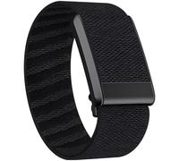 Tressify Whoop 4.0 Band Compatible, Cashmere Nylon Wristband, Elastic Sport Strap, Adjustable 9.1 in / 23.2 cm, for Women and Men, Black