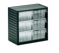 Treston 297-3 Storage Cabinet, Light Grey, Overall Size 290 x 310 x 180mm