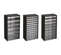 Treston 551-3 Magazine small parts, Grey,L-01 x48 drawers 69 H x 175 D x 37 H