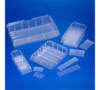 Treston V-00 Cross Divider for Drawer L-00 Crystal Clear 10 pcs