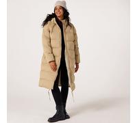 Tretorn Arctic Puffer Parka Coat BLACK LARGE