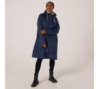 Tretorn Haven A-Shape Rain Jacket NAVY EXTRA SMALL