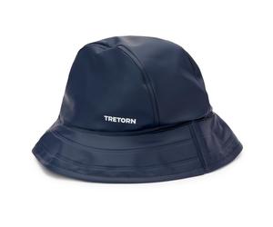 Tretorn - Kid's Wings Rain Hat - Hat size 52/54 cm, blue